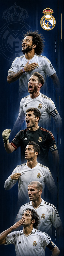 Leyendas Real Madrid